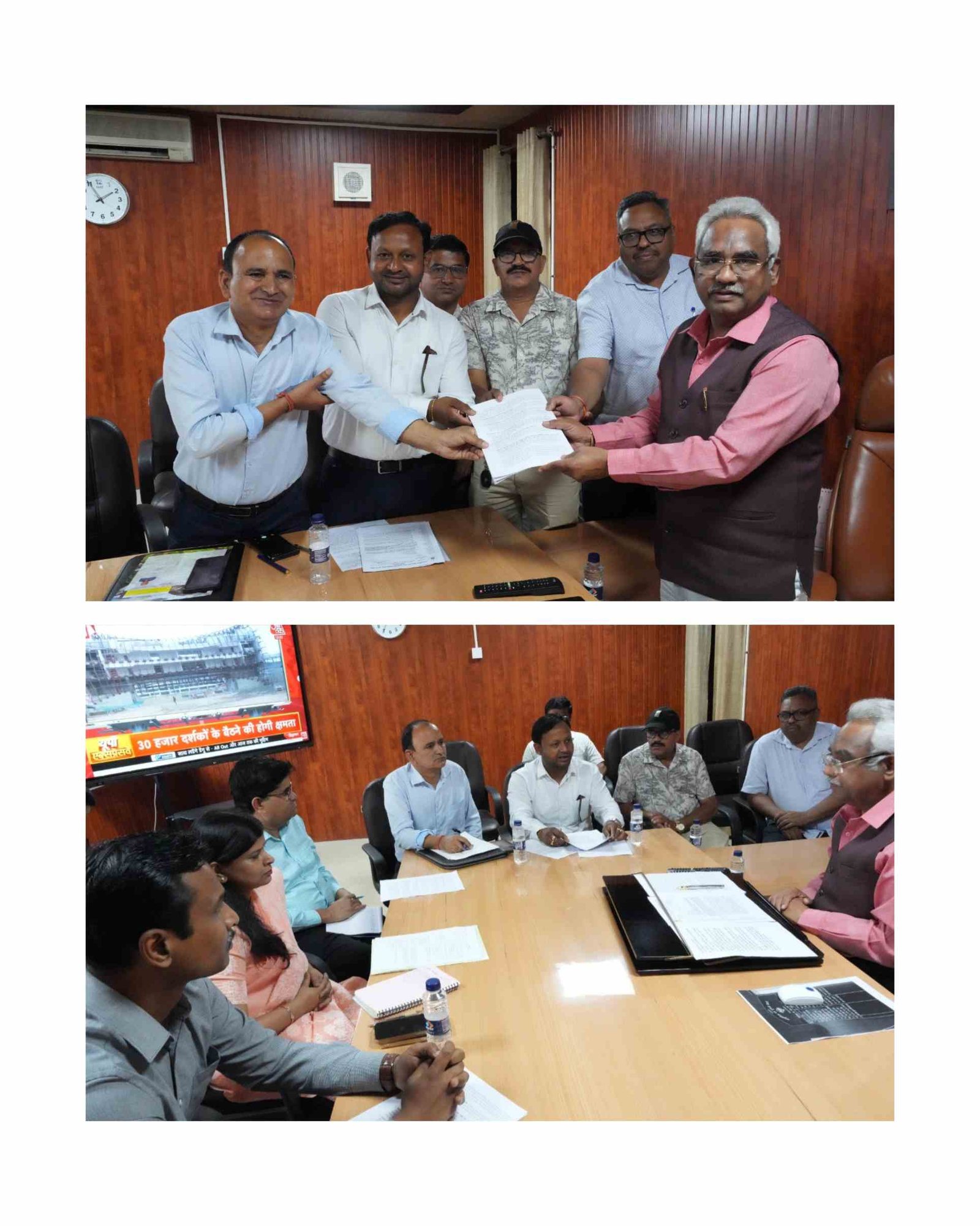 आयुष मंत्री मदन कौशिक से वार्ता के बाद आयुर्वेद एवं यूनानी चिकित्सकों की हड़ताल समाप्त, मांगों पर सरकार का सकारात्मक रुख
