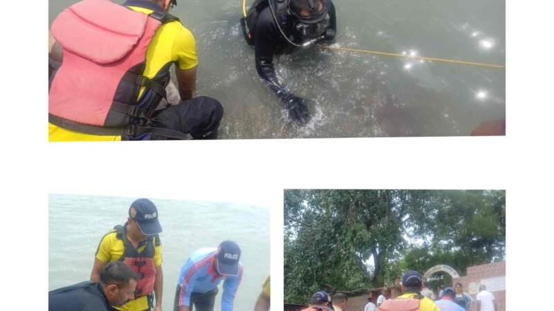 हरिद्वार में गंगा स्नान के दौरान डूबे गुजरात के किशोर का एसडीआरएफ ने सर्च अभियान चलाकर किया शव बरामद