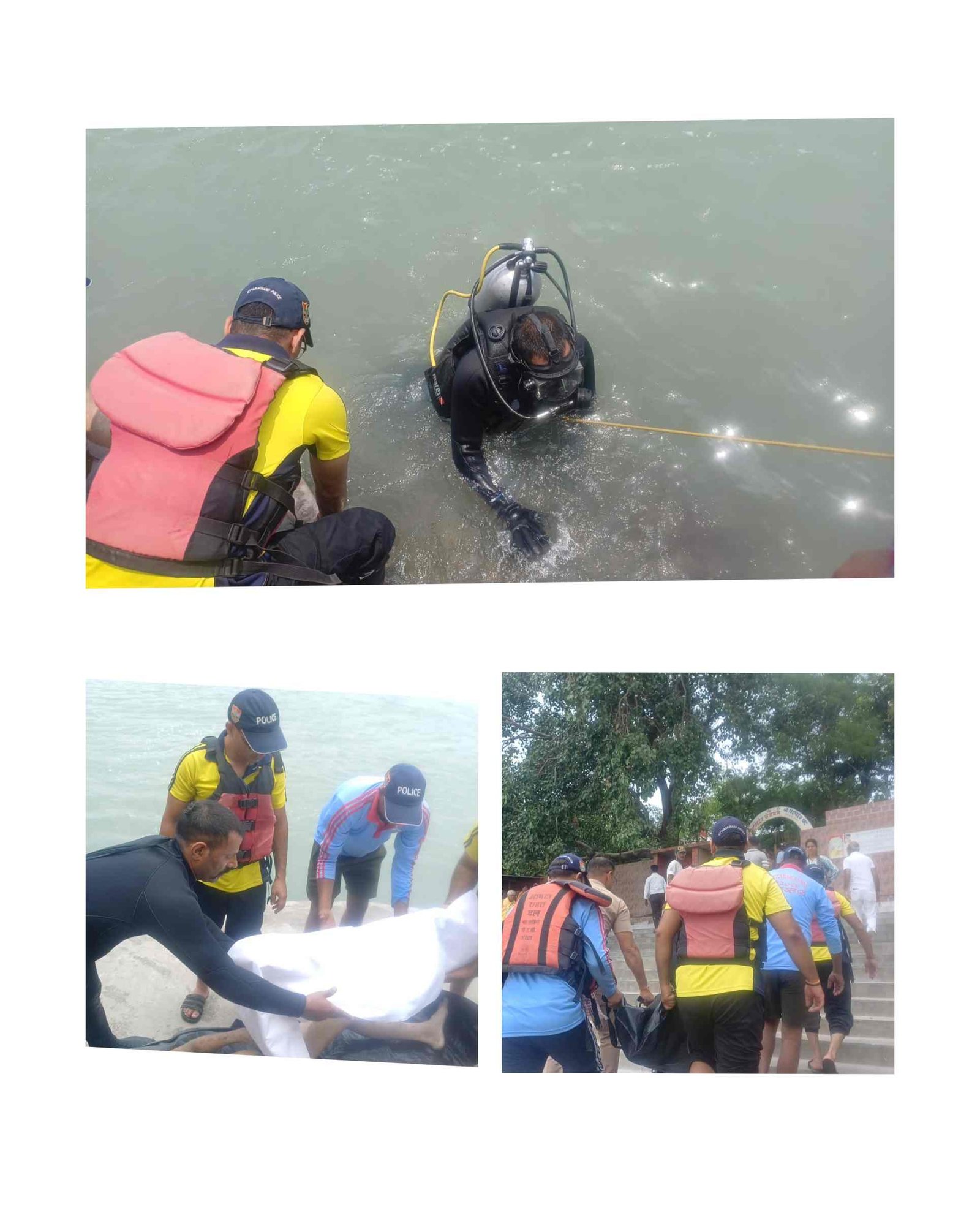 हरिद्वार में गंगा स्नान के दौरान डूबे गुजरात के किशोर का एसडीआरएफ ने सर्च अभियान चलाकर किया शव बरामद