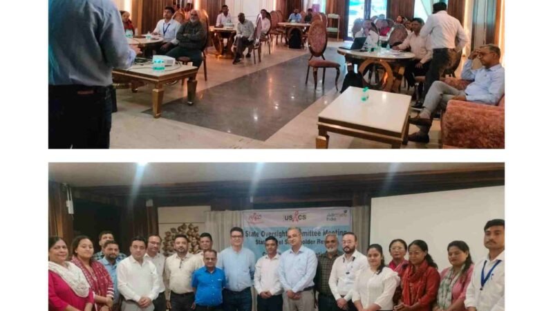 राष्ट्रीय एड्स नियंत्रण कार्यक्रम की समीक्षा, जेलों और नशा मुक्ति केंद्रों में उपचार व फॉलोअप पर जोर