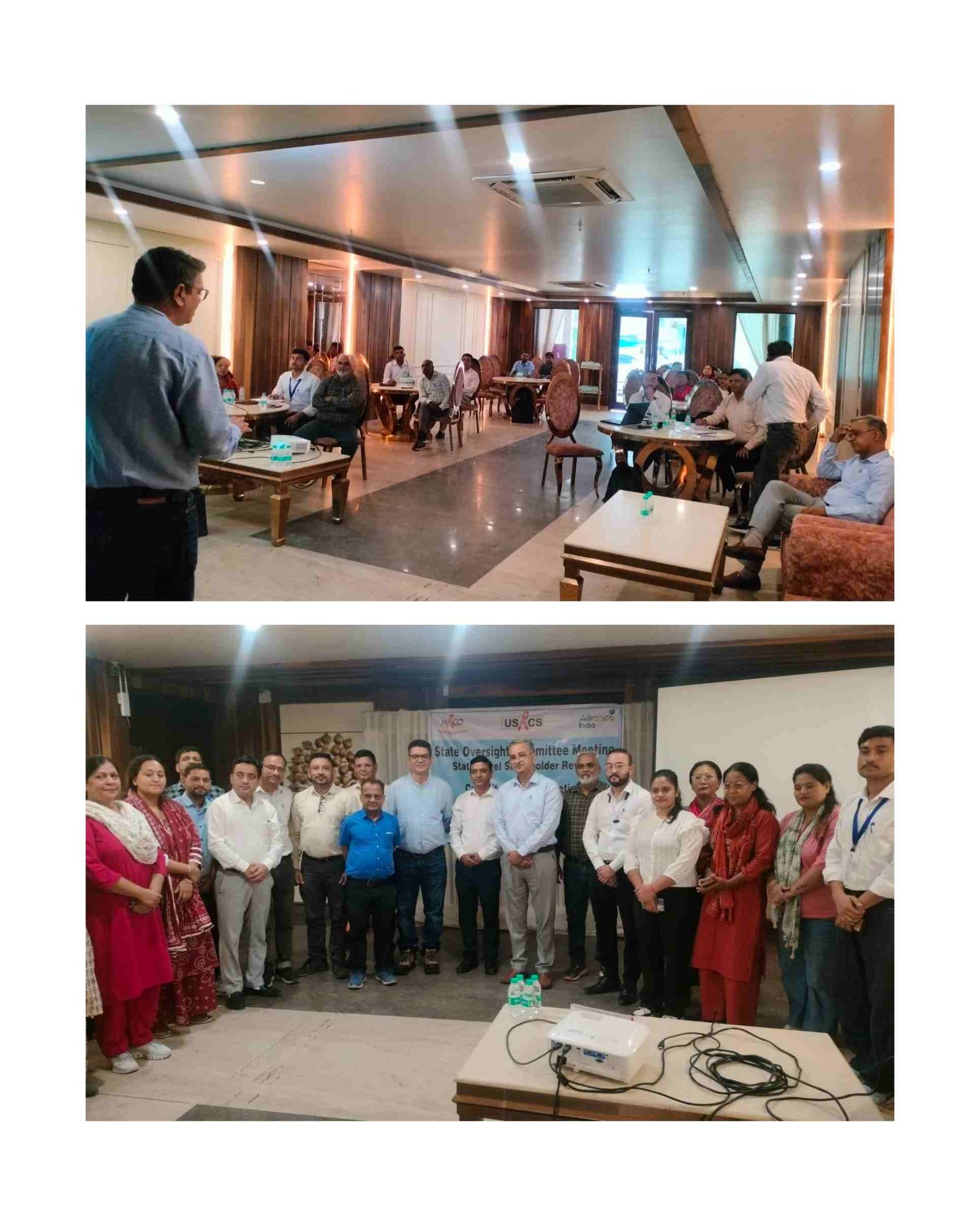 राष्ट्रीय एड्स नियंत्रण कार्यक्रम की समीक्षा, जेलों और नशा मुक्ति केंद्रों में उपचार व फॉलोअप पर जोर