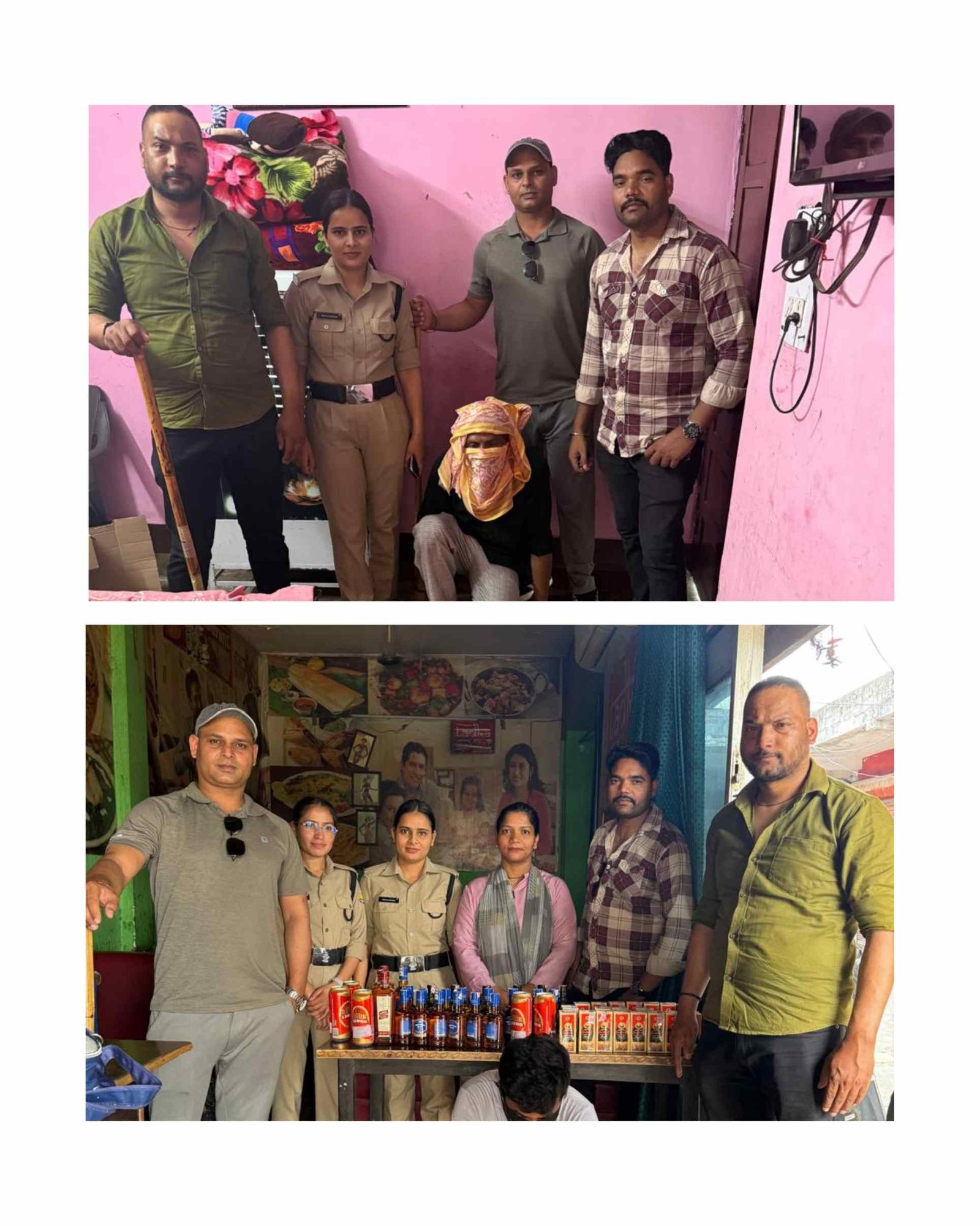 ऋषिकेश में आबकारी विभाग की बड़ी कार्रवाई, अवैध शराब बेचते दो तस्कर गिरफ्तार