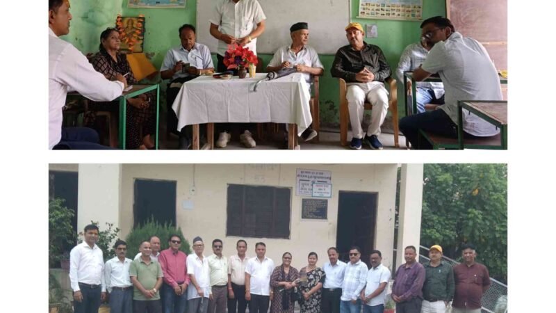 अशासकीय माध्यमिक शिक्षक संघ की बैठक में शिक्षकों की समस्याओं पर मंथन, पुरानी पेंशन और रिक्त पदों पर भर्ती की उठी मांग