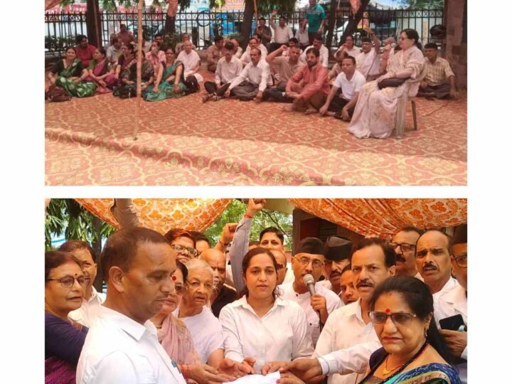 ‘देवभूमि परिवार कानून’ के विरोध में उत्तराखण्ड राज्य आंदोलनकारी मंच का धरना, मुख्यमंत्री को भेजा ज्ञापन