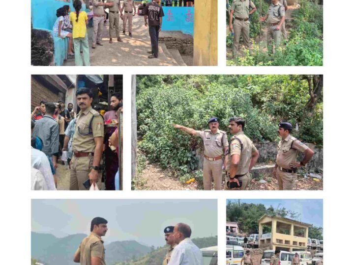 कांवड़ मेले की तैयारियां तेज: नीलकंठ धाम में सुरक्षा और यातायात व्यवस्थाओं का एएसपी कोटद्वार ने किया निरीक्षण