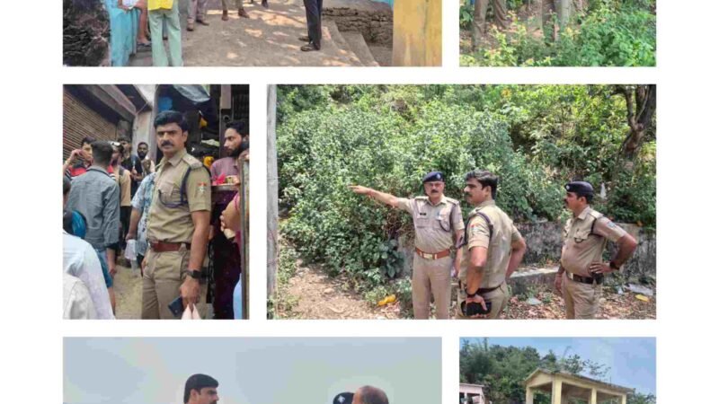 कांवड़ मेले की तैयारियां तेज: नीलकंठ धाम में सुरक्षा और यातायात व्यवस्थाओं का एएसपी कोटद्वार ने किया निरीक्षण