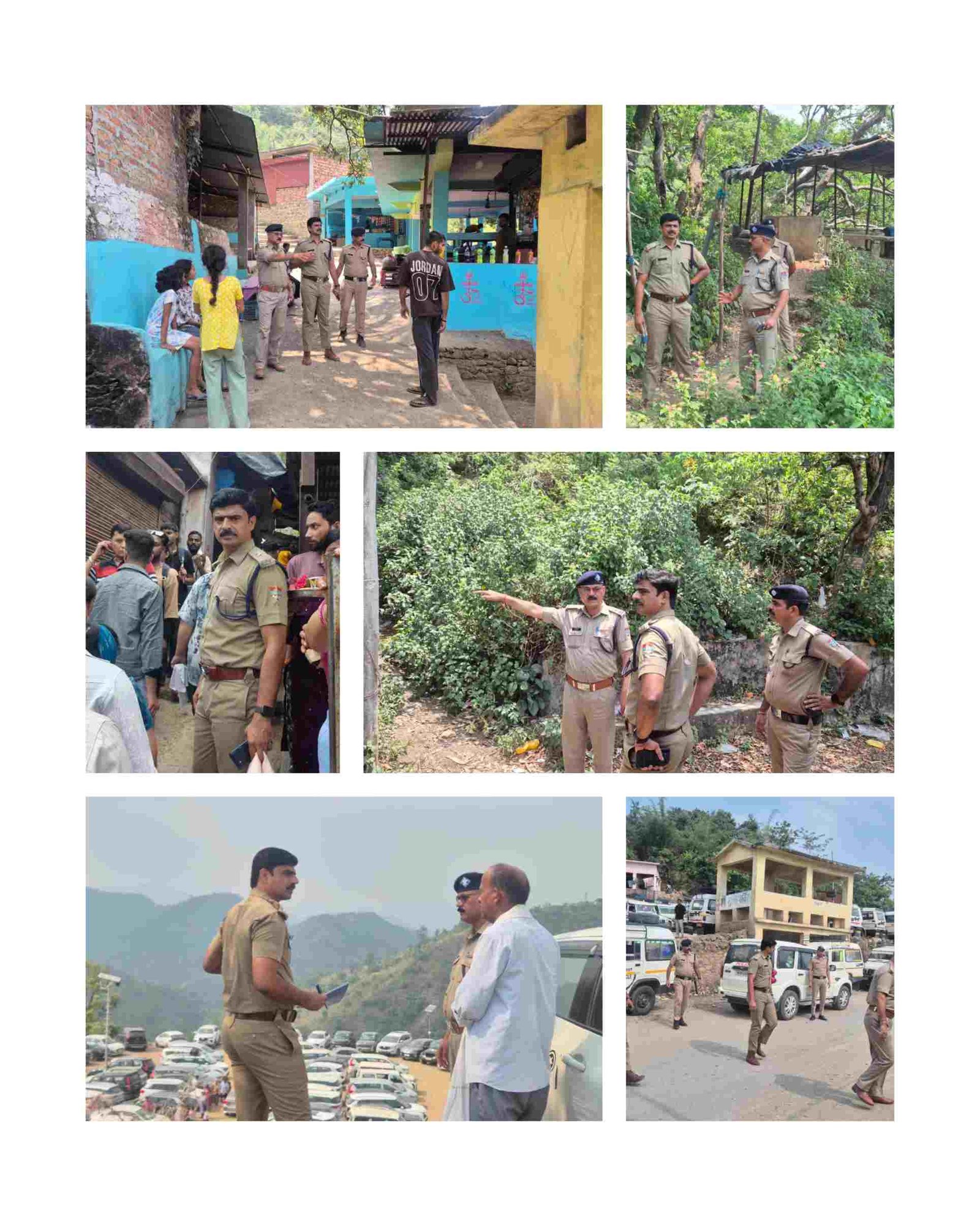 कांवड़ मेले की तैयारियां तेज: नीलकंठ धाम में सुरक्षा और यातायात व्यवस्थाओं का एएसपी कोटद्वार ने किया निरीक्षण