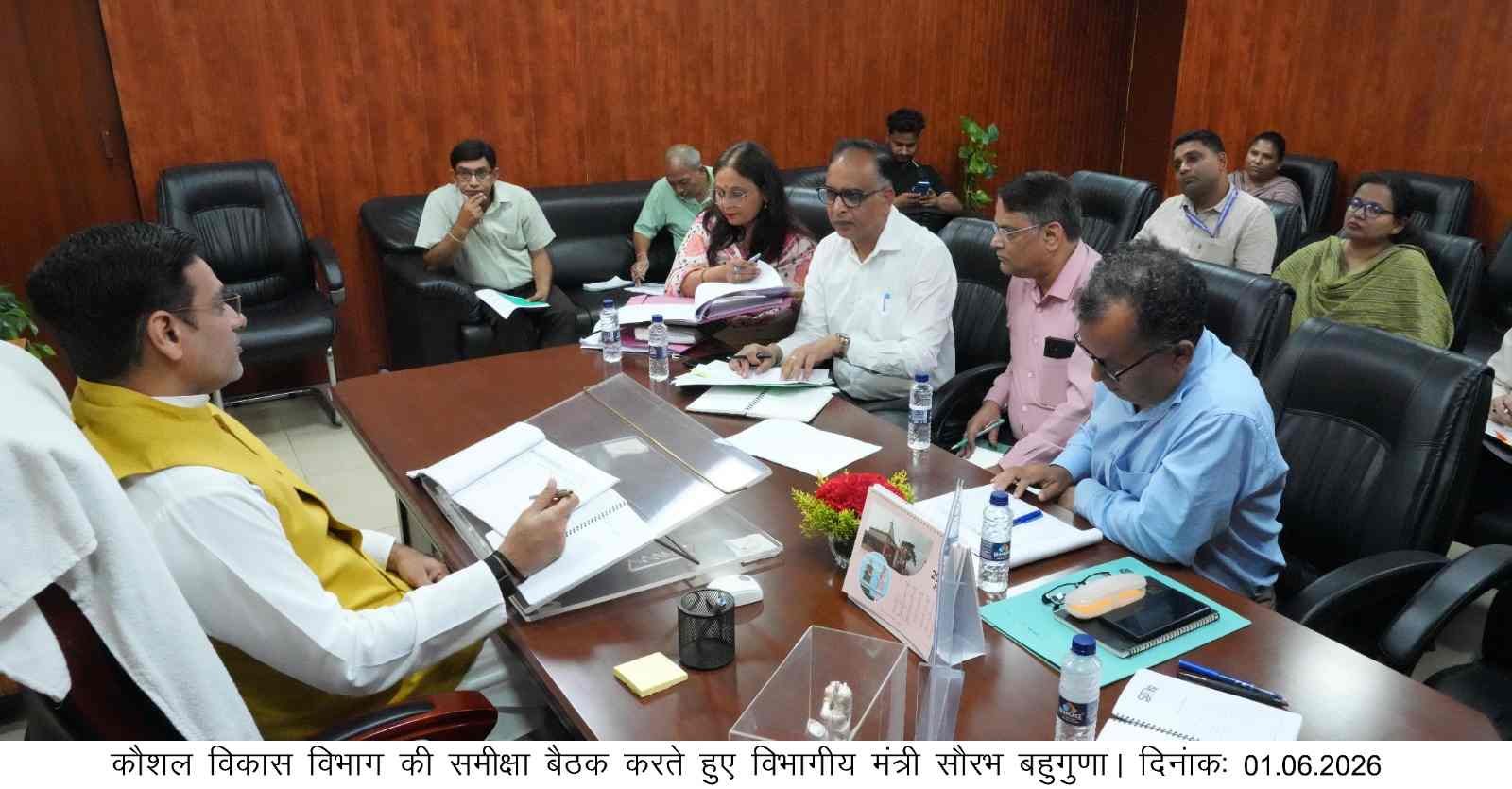 आईटीआई में बढ़ेगी छात्र संख्या और सुविधाएं, 168 प्रशिक्षकों की होगी तैनाती : सौरभ बहुगुणा