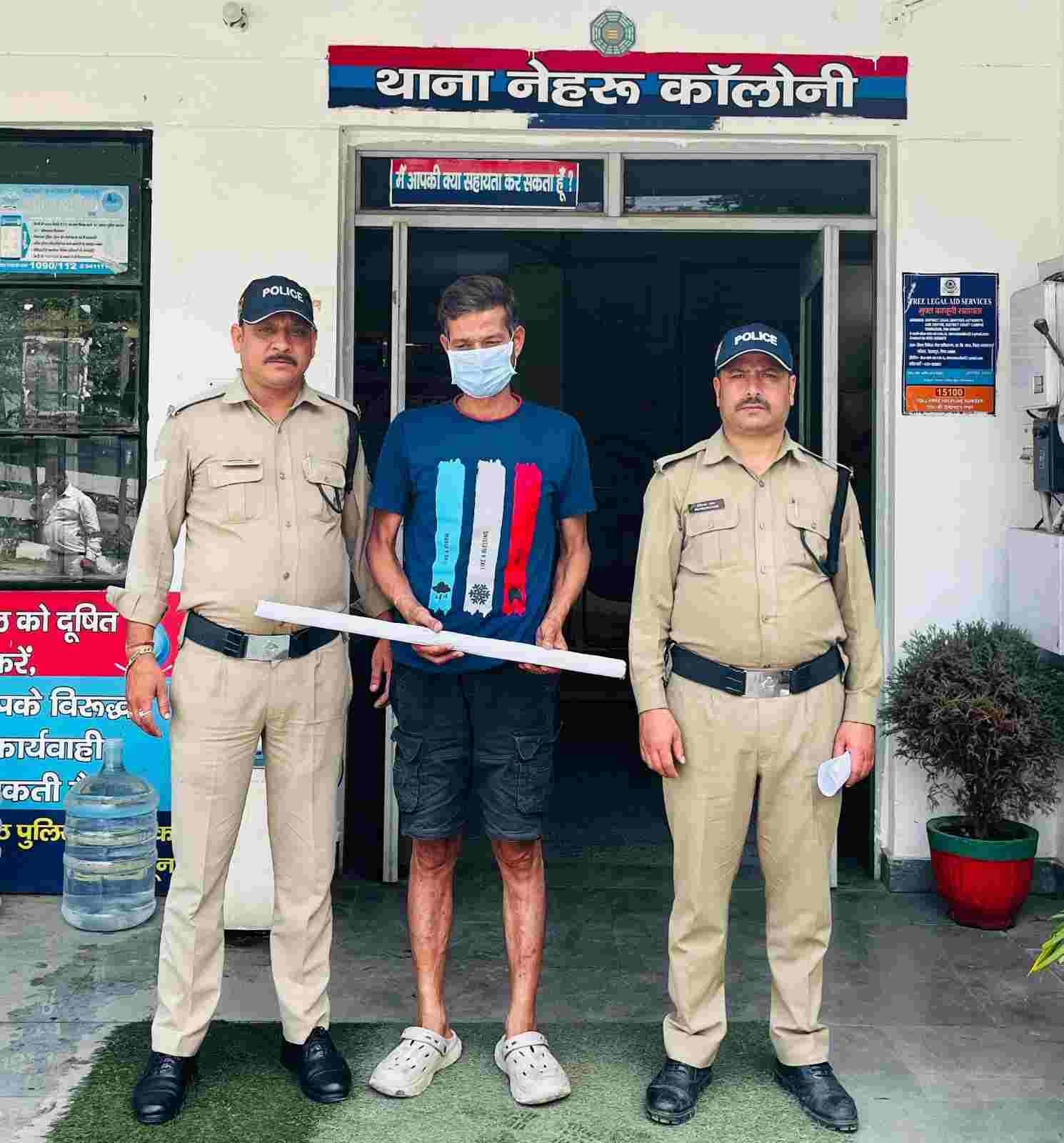 हत्या के प्रयास में फरार 20 हजार का इनामी आरोपी गिरफ्तार, असम भागने की फिराक में था अभियुक्त
