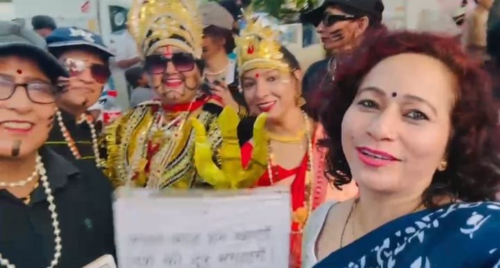 नशे के व्यसनों को त्यागना है, अच्छे नागरिक बनना है:सुनीता जोशी