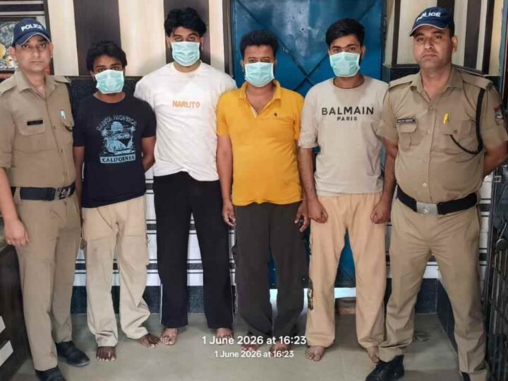 कांवड़ यात्री को गोली मारने की घटना का हरिद्वार पुलिस ने किया खुलासा, चार आरोपी हिरासत में