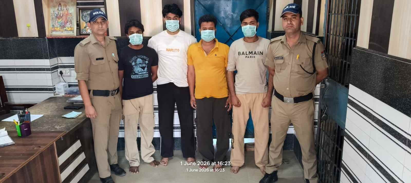 कांवड़ यात्री को गोली मारने की घटना का हरिद्वार पुलिस ने किया खुलासा, चार आरोपी हिरासत में