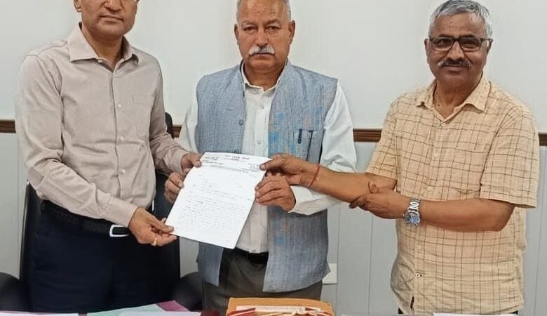 प्रवक्ताओं की भर्ती प्रक्रिया शुरू कराने को मोर्चा ने दी शासन में दस्तक