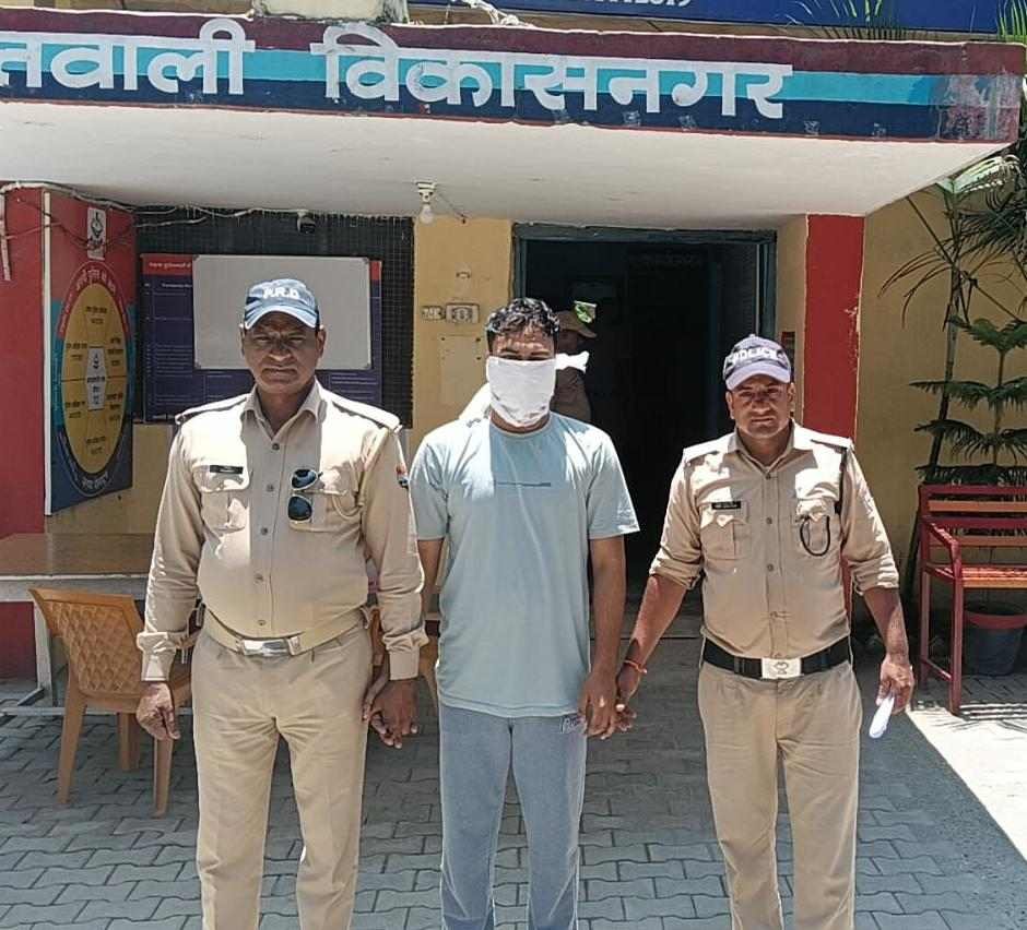 आत्महत्या के लिए दुष्प्रेरित करने के आरोपी को दून पुलिस ने दबोचा, दो माह से था फरार