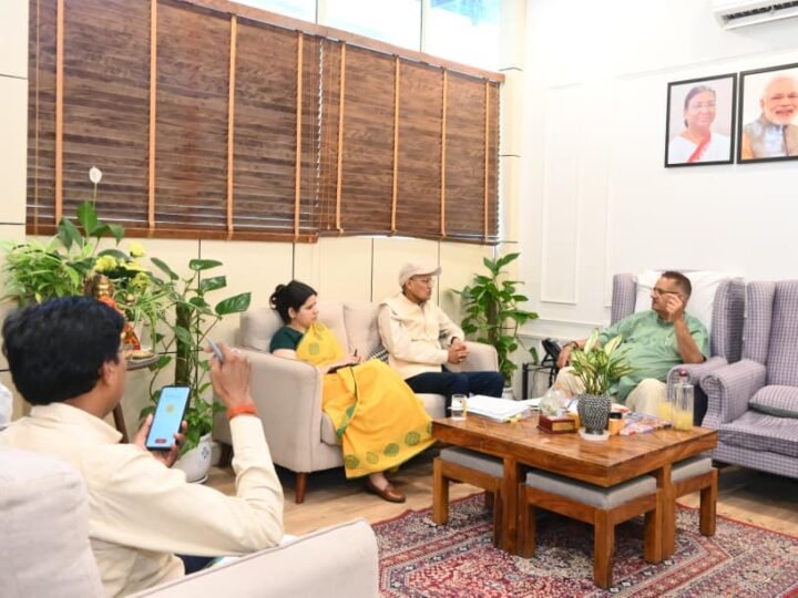 खेत बचाओ अभियान को जनआंदोलन बनाने के निर्देश, घेरबाड़ योजना के लिए ₹25 करोड़ की पहली किश्त हुई प्राप्त