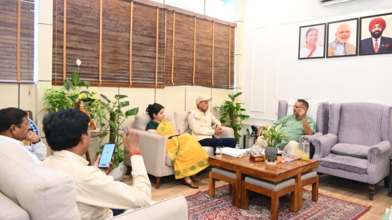 खेत बचाओ अभियान को जनआंदोलन बनाने के निर्देश, घेरबाड़ योजना के लिए ₹25 करोड़ की पहली किश्त हुई प्राप्त