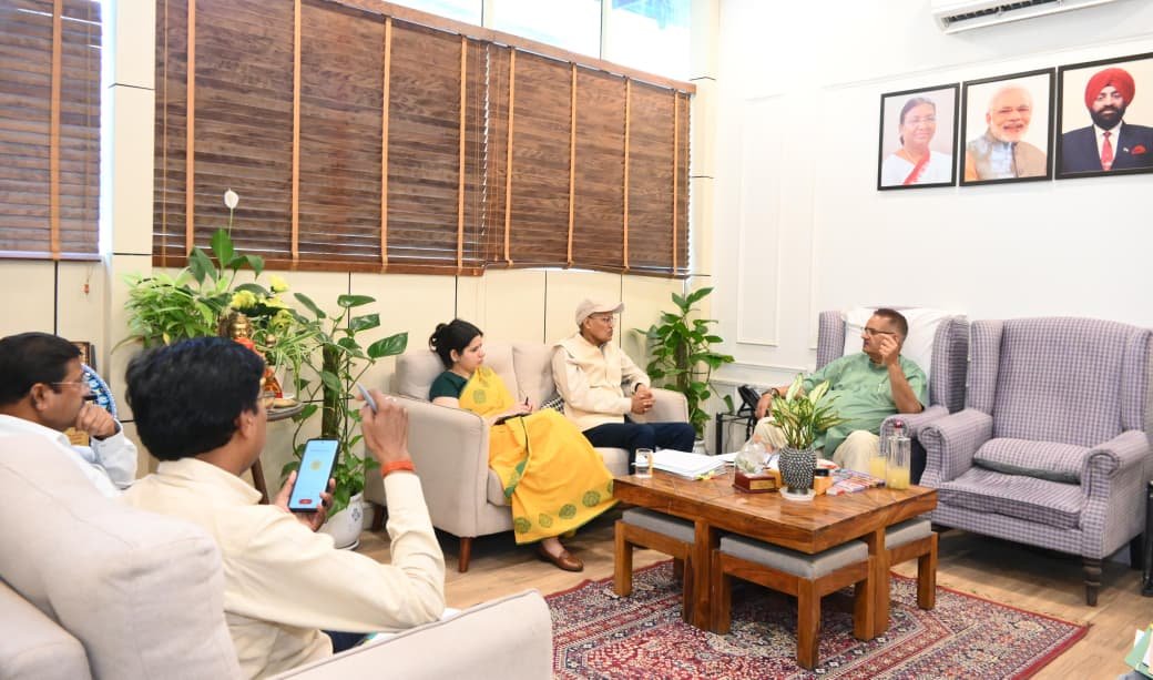 खेत बचाओ अभियान को जनआंदोलन बनाने के निर्देश, घेरबाड़ योजना के लिए ₹25 करोड़ की पहली किश्त हुई प्राप्त