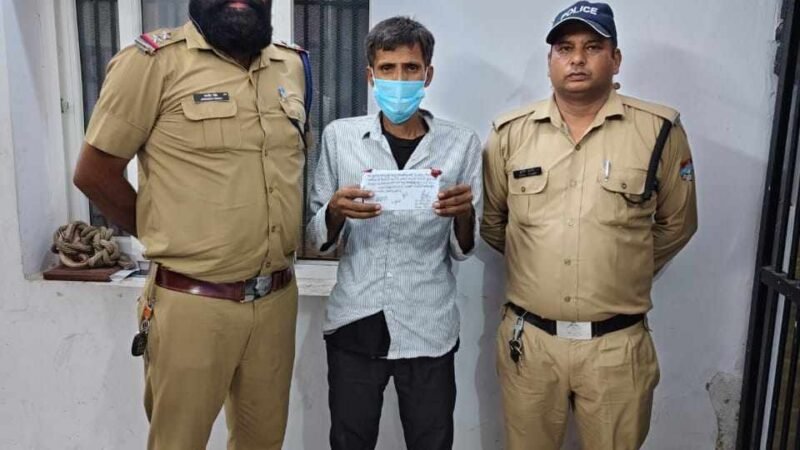 ऑपरेशन प्रहार के तहत नैनीताल पुलिस की बड़ी कार्रवाई: 200 नशीली गोलियों के साथ तस्कर गिरफ्तार