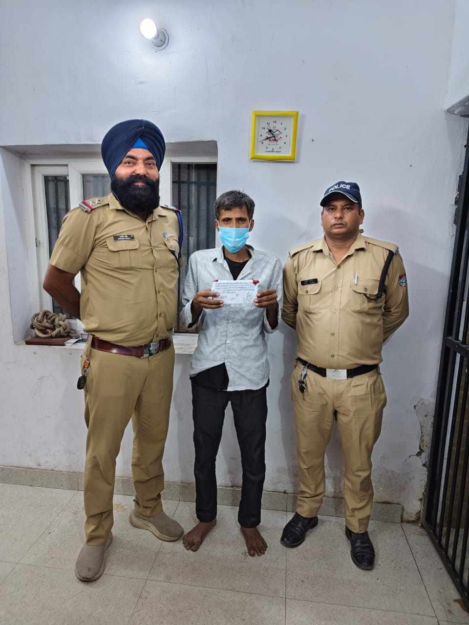 ऑपरेशन प्रहार के तहत नैनीताल पुलिस की बड़ी कार्रवाई: 200 नशीली गोलियों के साथ तस्कर गिरफ्तार