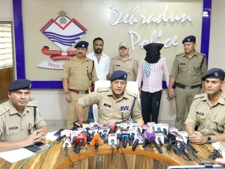 सौतेले भाई की हत्या का मास्टरमाइंड गिरफ्तार, 50 हजार का इनामी अमित भटेजा दून पुलिस के हत्थे चढ़ा