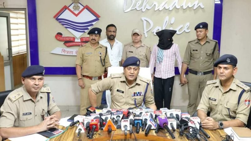 सौतेले भाई की हत्या का मास्टरमाइंड गिरफ्तार, 50 हजार का इनामी अमित भटेजा दून पुलिस के हत्थे चढ़ा