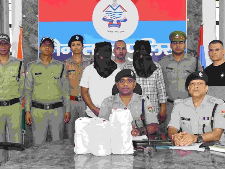 नैनीताल पुलिस की अब तक की सबसे बड़ी कार्रवाई, 1.85 करोड़ की 618 ग्राम स्मैक के साथ दो तस्कर गिरफ्तार