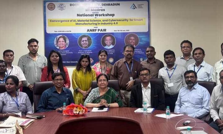 विनिर्माण क्षेत्र की गति के लिए तकनीकी नवाचार आवश्यक: प्रो सुरेखा डंगवाल