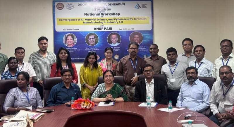 विनिर्माण क्षेत्र की गति के लिए तकनीकी नवाचार आवश्यक: प्रो सुरेखा डंगवाल