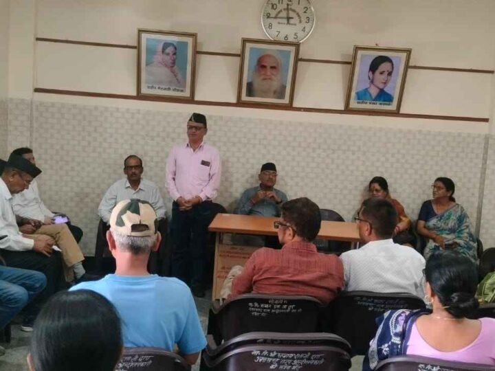 चार सूत्रीय मांगों पर कार्रवाई न होने से आंदोलनकारी नाराज, 5 जुलाई को मुख्यमंत्री आवास कूच का ऐलान
