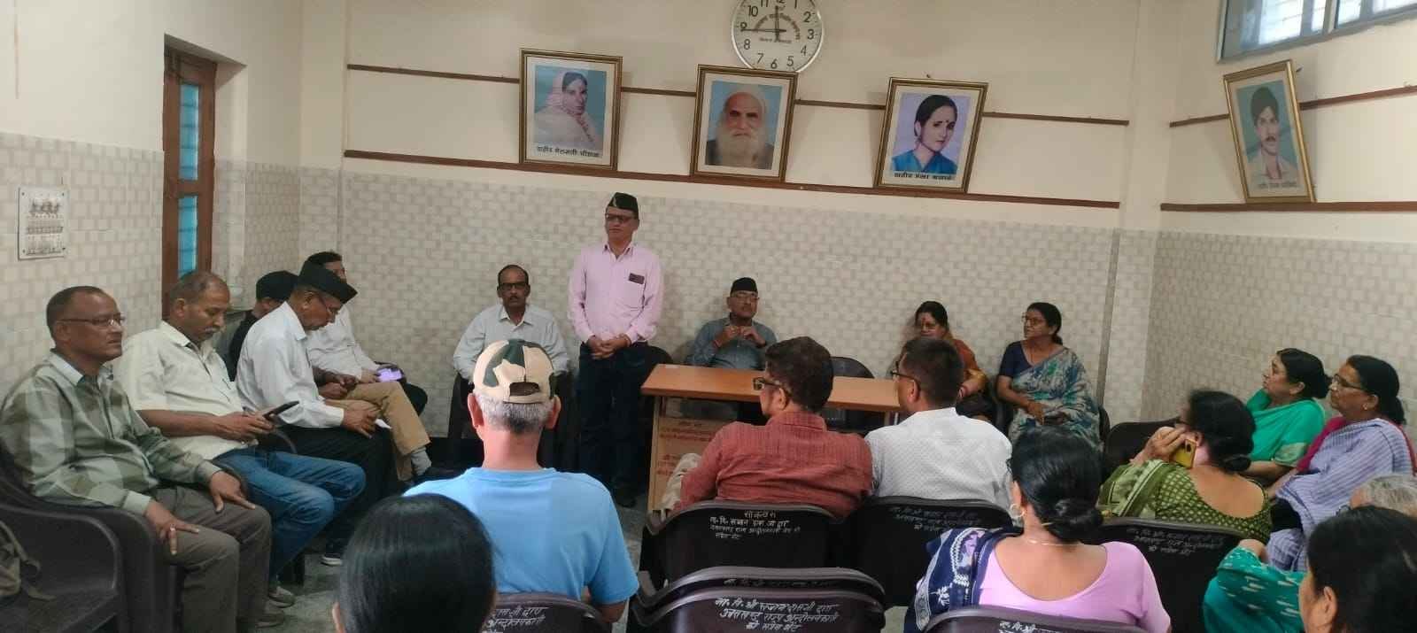 चार सूत्रीय मांगों पर कार्रवाई न होने से आंदोलनकारी नाराज, 5 जुलाई को मुख्यमंत्री आवास कूच का ऐलान