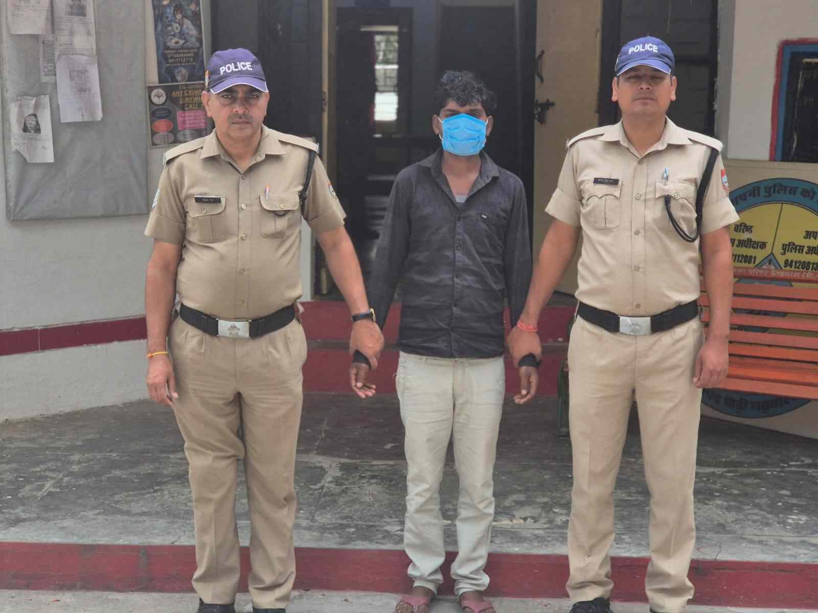 जियो टावर पार्ट्स चोरी का खुलासा, पौड़ी पुलिस ने एक साल बाद आरोपी को किया गिरफ्तार