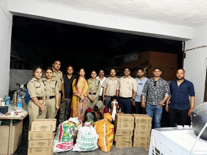 ऋषिकेश में अवैध शराब के खिलाफ बड़ी कार्रवाई, 20 पेटी शराब बरामद, दो तस्कर गिरफ्तार
