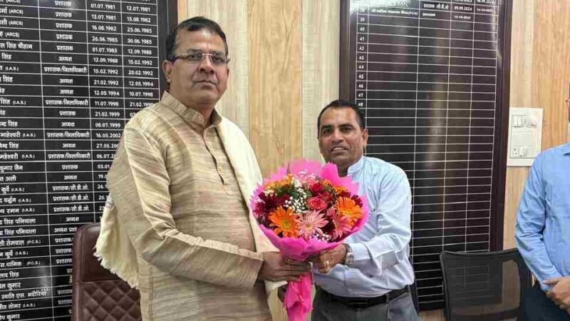 जिला सहकारी बैंक हरिद्वार के नए प्रशासक ने संभाला कार्यभार, 15 दिन की पंचसूत्रीय कार्ययोजना का किया ऐलान