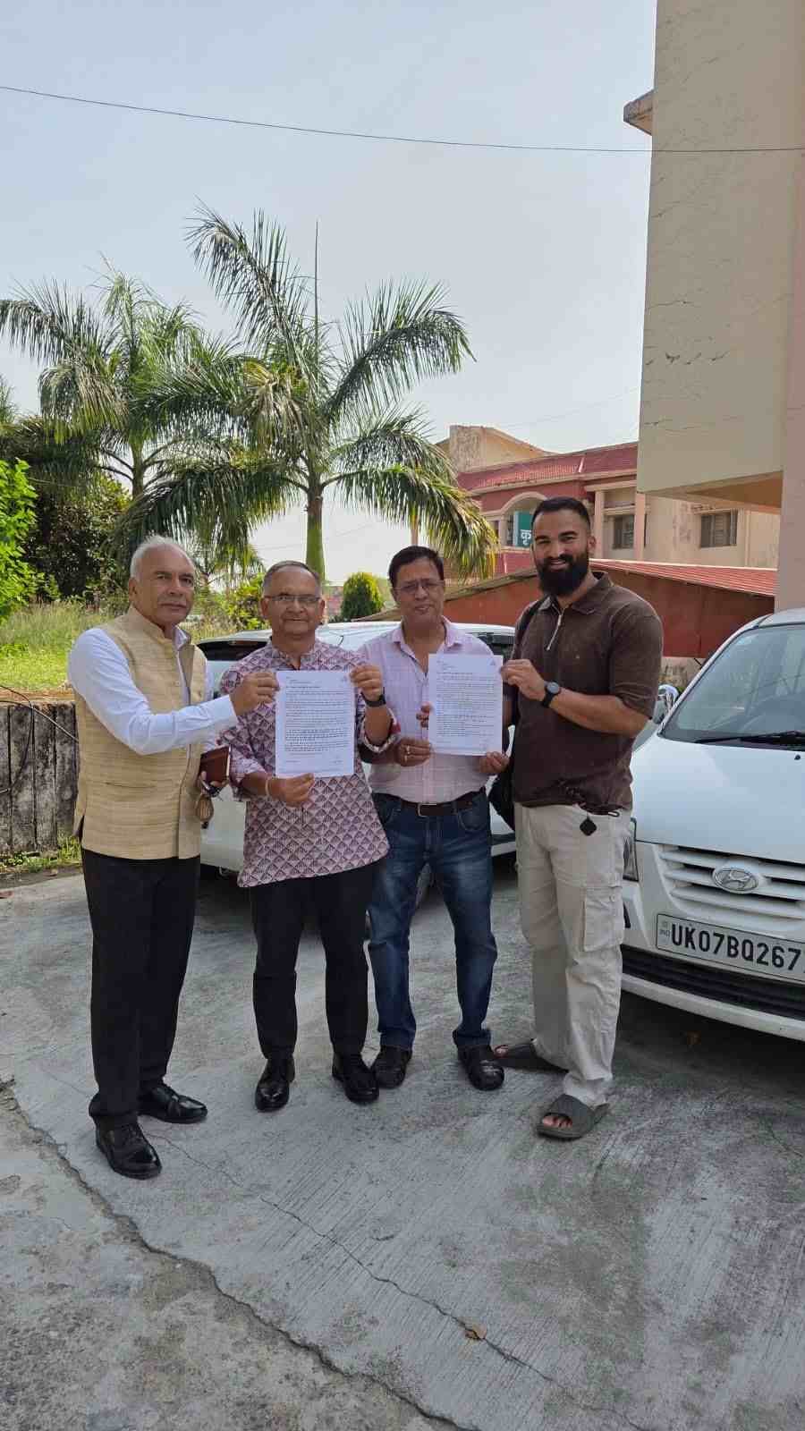 धाद प्रतिनिधिमंडल ने महानिदेशक उद्यान से की मुलाकात, माल्टा मिशन और स्टोन फ्रूट विकास पर हुई विस्तृत चर्चा