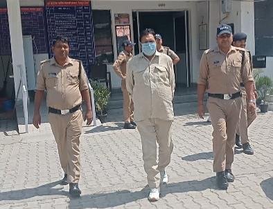 चर्चित हत्याकांड में फंसाने की कथित साजिश के आरोप में पूर्व विधायक सुरेश राठौर गिरफ्तार