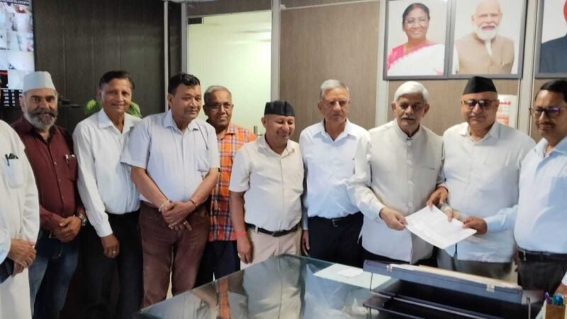 देहरादून में बढ़ते कंक्रीट के जंगल और ट्रैफिक जाम पर संयुक्त नागरिक संगठन ने उठाई चिंता, एमडीडीए को सौंपा सुझावों का ज्ञापन
