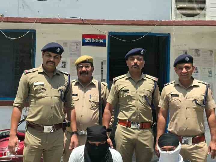 पिस्टल के दम पर दहशत फैलाने वाले मुख्य आरोपी समेत दो गिरफ्तार,