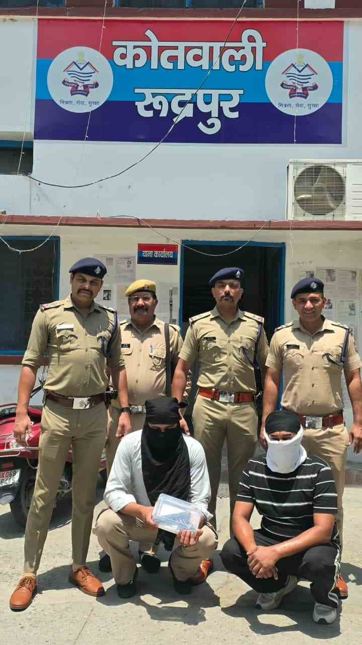 पिस्टल के दम पर दहशत फैलाने वाले मुख्य आरोपी समेत दो गिरफ्तार,
