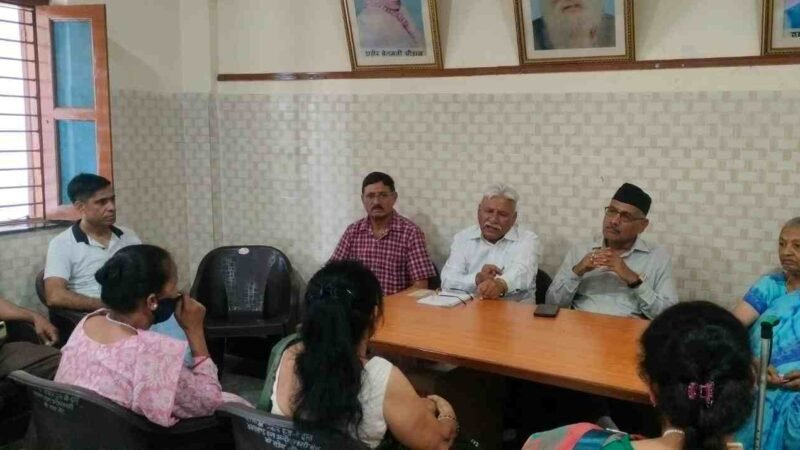 देवभूमि परिवार कानून के विरोध में आंदोलनकारी मंच का धरना 28 जून को