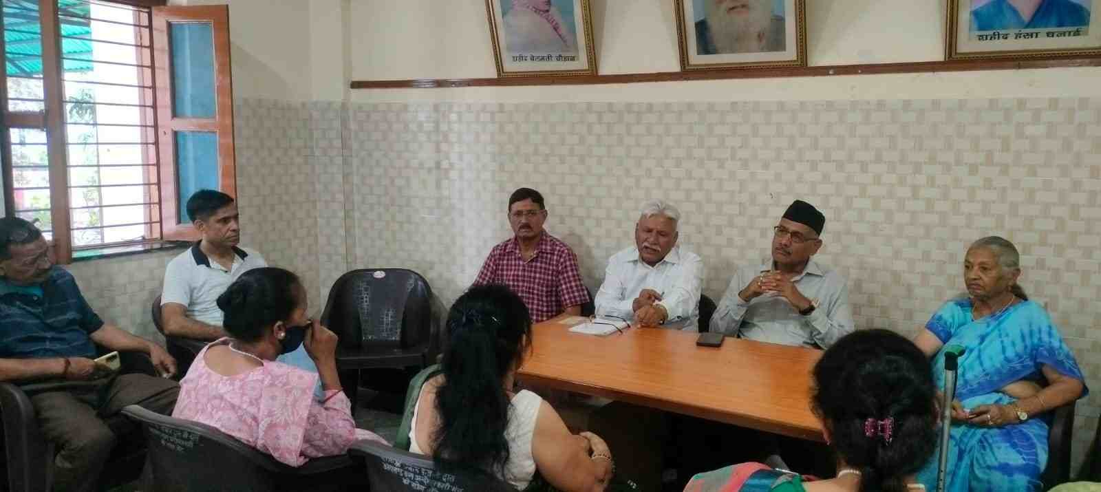 देवभूमि परिवार कानून के विरोध में आंदोलनकारी मंच का धरना 28 जून को