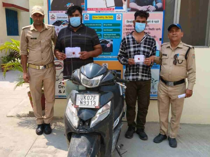 पटेलनगर चोरी कांड का खुलासा, 6 लाख की ज्वैलरी सहित दो शातिर चोर गिरफ्तार