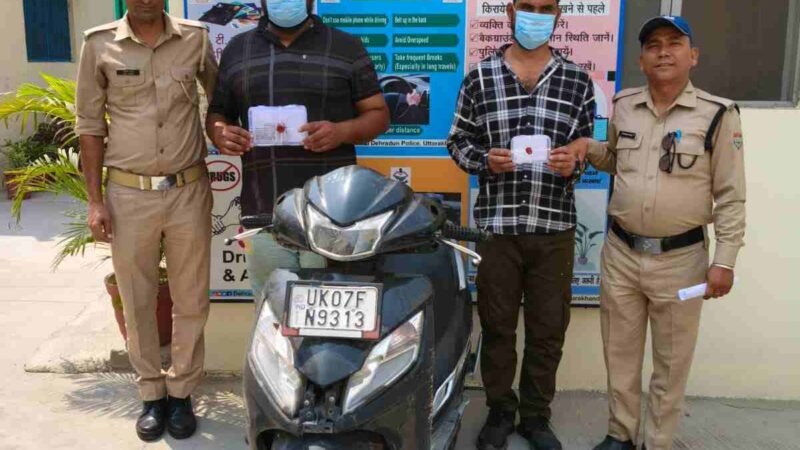 पटेलनगर चोरी कांड का खुलासा, 6 लाख की ज्वैलरी सहित दो शातिर चोर गिरफ्तार
