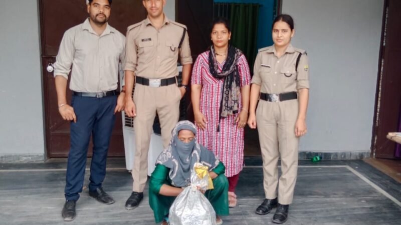 ऋषिकेश में अवैध शराब बिक्री पर आबकारी विभाग की कार्रवाई, महिला गिरफ्तार