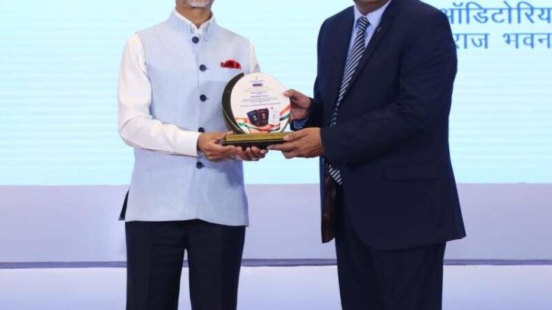 पासपोर्ट सत्यापन में उत्कृष्ट प्रदर्शन पर उत्तराखण्ड पुलिस को राष्ट्रीय सम्मान, विदेश मंत्री ने किया सम्मानित
