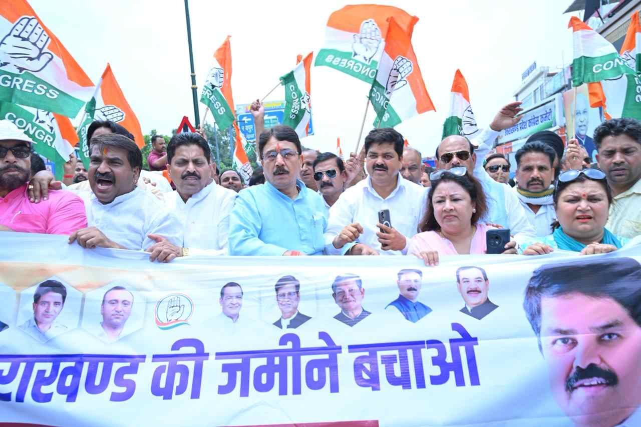 उत्तराखंड में पिछले 10 वर्षों के भूमि आवंटनों और घोटालों की उच्चस्तरीय जांच हो: गणेश गोदियाल
