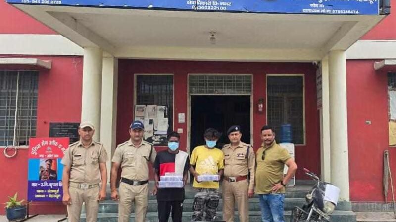 सेलाकुई में 5 चोरियों का खुलासा, अंतर्राज्यीय गिरोह के दो शातिर चोर गिरफ्तार; 40 लाख का माल बरामद