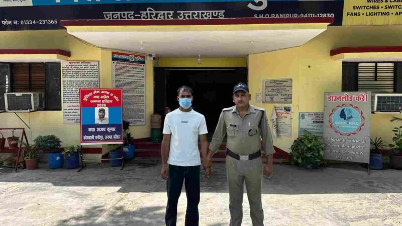 BHEL फाउंड्री गेट फायरिंग कांड में शामिल 5 हजार रुपये का इनामी बदमाश दबोचा, गैंग के अन्य सदस्यों की तलाश तेज