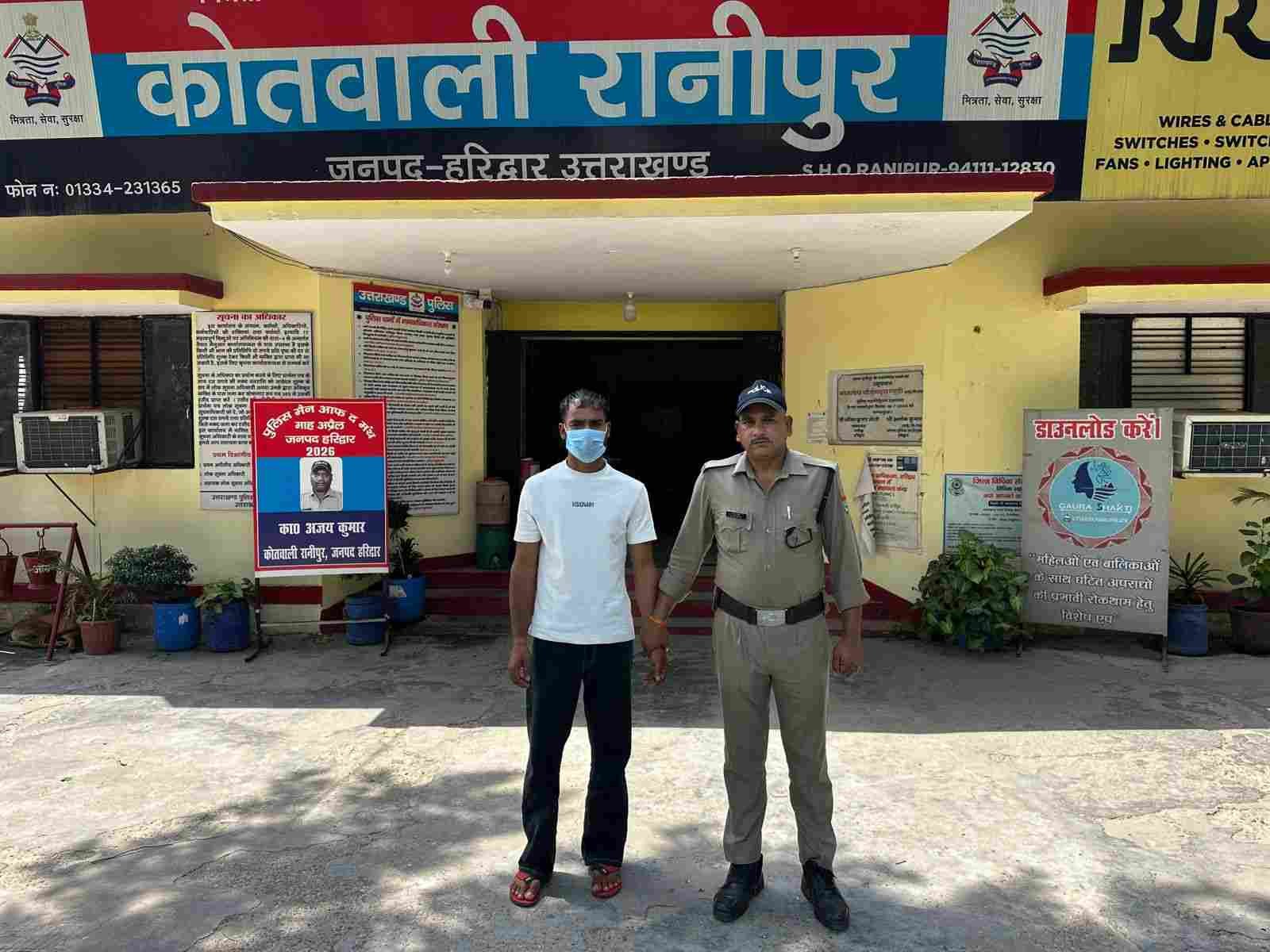 BHEL फाउंड्री गेट फायरिंग कांड में शामिल 5 हजार रुपये का इनामी बदमाश दबोचा, गैंग के अन्य सदस्यों की तलाश तेज