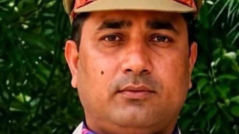 टिहरी पुलिस ने खोया अपना कर्मठ प्रहरी, उपनिरीक्षक विनोद कुमार शर्मा का सड़क हादसे में निधन