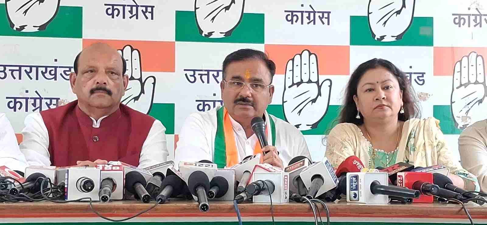 राम मंदिर चढ़ावा विवाद पर कांग्रेस का भाजपा-आरएसएस पर हमला “जिन्होंने प्रभु श्रीराम को नहीं छोड़ा, वे देश को क्या छोड़ेंगे” : आलोक शर्मा